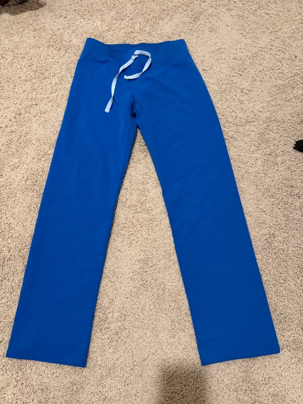 Figs Bright Royal Blue Scrub Pants - Picture 4 of 5